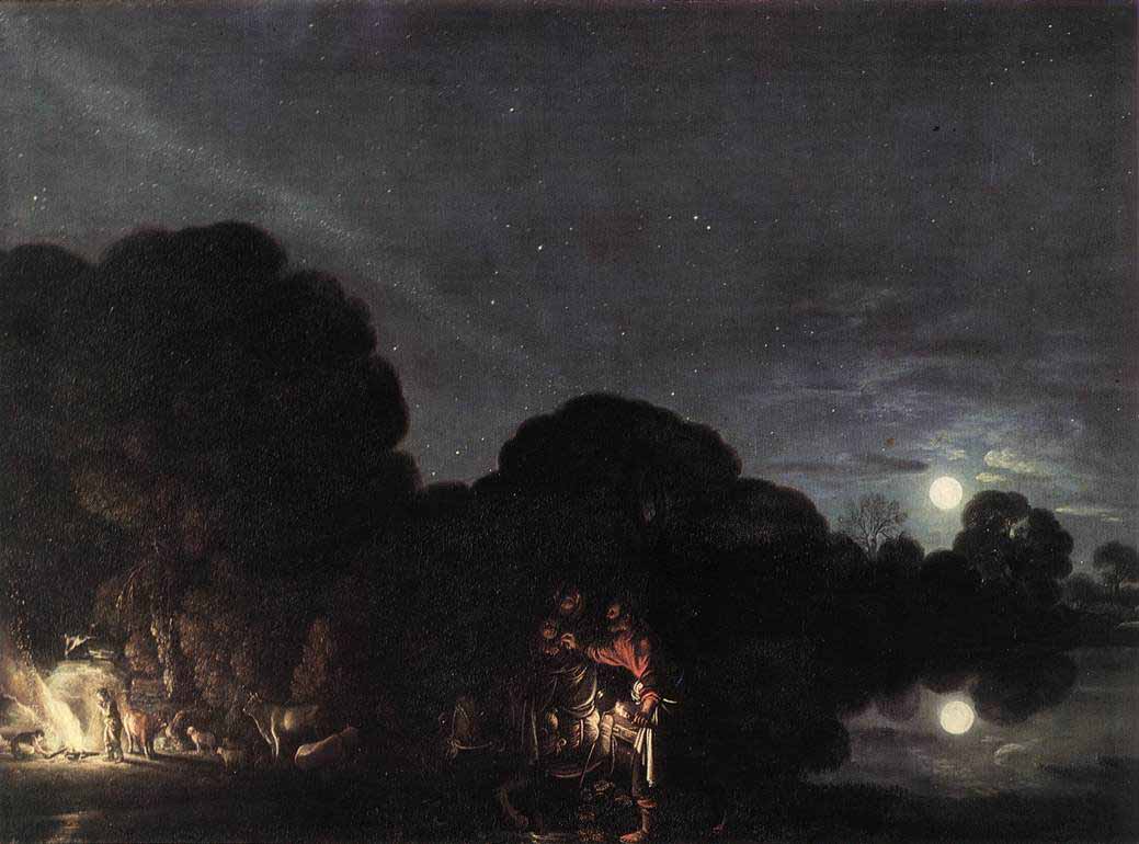 The Flight into Egypt